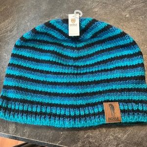 Lambswool and Fleece Noble Equestrian Hat NWT